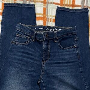 Jumping Beans boys Dark Blue Relaxed Jeans Size 8